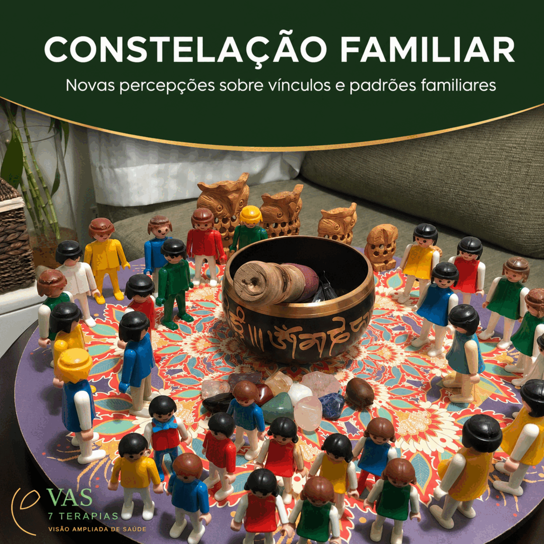 Constelação Familiar VAS — novas percepções sobre vínculos e padrões familiares