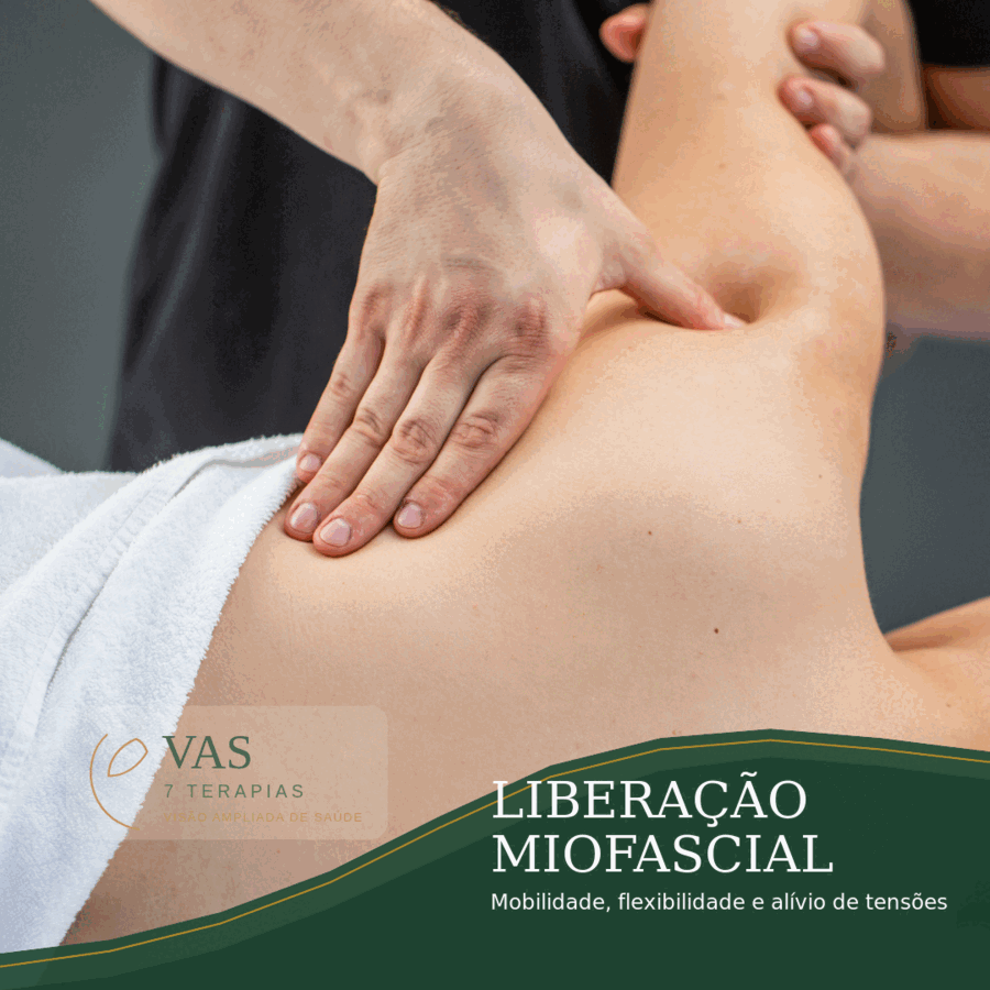 Liberação miofascial na VAS