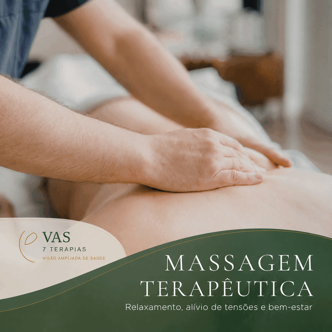 Massagem terapêutica na VAS