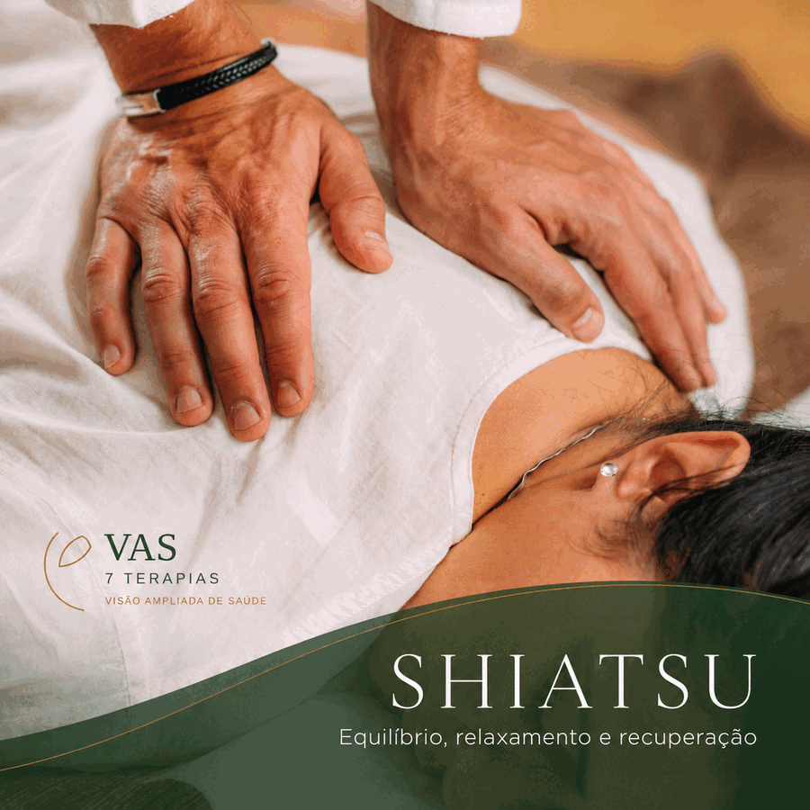 Atendimento de Shiatsu integrado na VAS